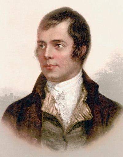 Robert Burns, after a 19th century print by Scottish School